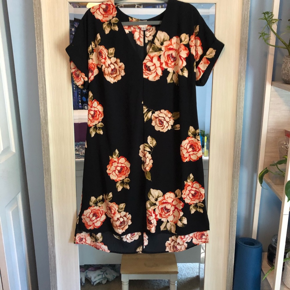 A New Day Floral Dress